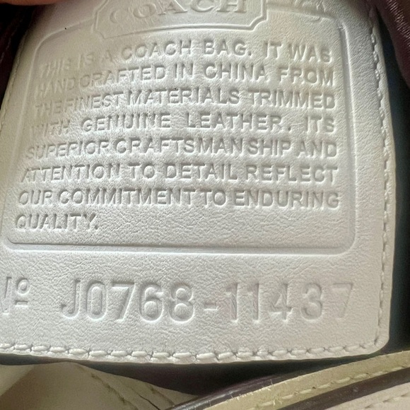 COACH Bucket Bag - Picture 8 of 8